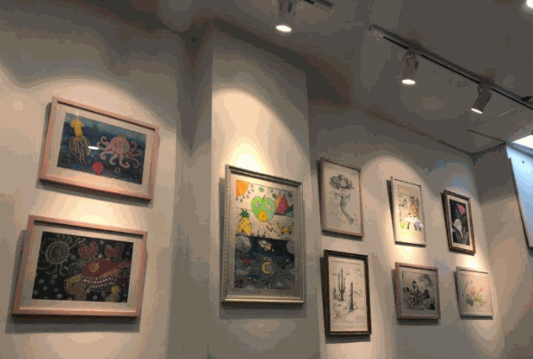 帕理斯美术青少儿部